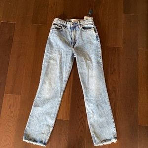 90s straight ultra high rise